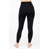 90 Degree By Reflex Womens Wonderlink Tribeca Elastic Free Super High Waist Side Pocket Ankle Legging - 3 of 3
