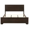 California King Platform Bed with Headboard for Bedroom - 3 of 4