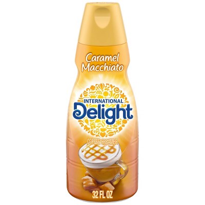 International Delight Caramel Macchiato Coffee Creamer - 1qt Bottle