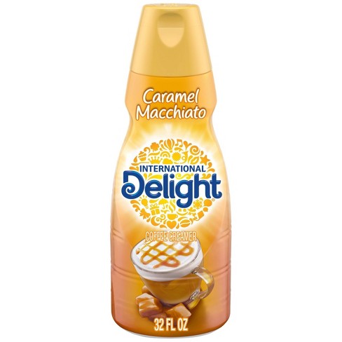 International Delight Caramel Macchiato Coffee Creamer 1qt Target