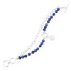 Silpada 'In The Marine' Sterling Silver Blue Lapis and Freshwater Pearl Bracelet, 8" - 2 of 4
