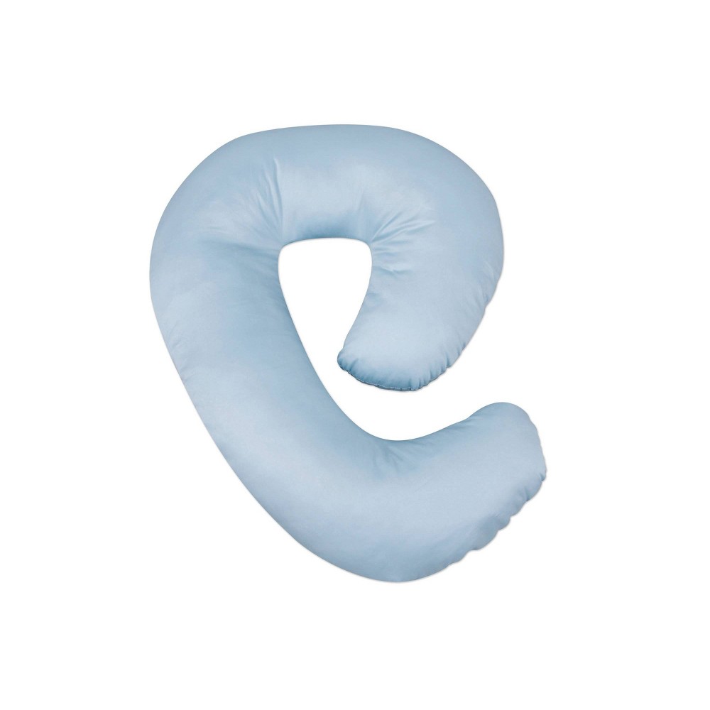 Leachco Snoogle Mini Support Pillow - Cool Blue