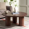 Mork 3 Leg Round Coffee Table - COF6604 - Safavieh - 2 of 4