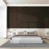 Dovelina 4 Wood Slat Acoustic Panels for Wall and Ceiling - 3D Fluted Sound Absorbing Panel with Wood Finish - 4 of 4