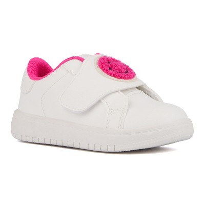Olivia Miller Girl's Toddler Happy Low Top Sneaker