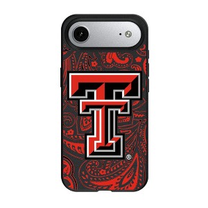 NCAA Big 12 Universities Paisley MagSafe Compatible Cell Phone Case for Apple iPhone 17 Series - 1 of 4