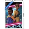 Trends International Disney Iwaju - Tola and Kole Framed Wall Poster Prints - 3 of 4