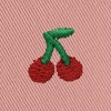 Dalix Lil Cherry Embroidered Cotton Bucket Hat Outdoor Bucket Fruit Cap Womens - 2 of 4