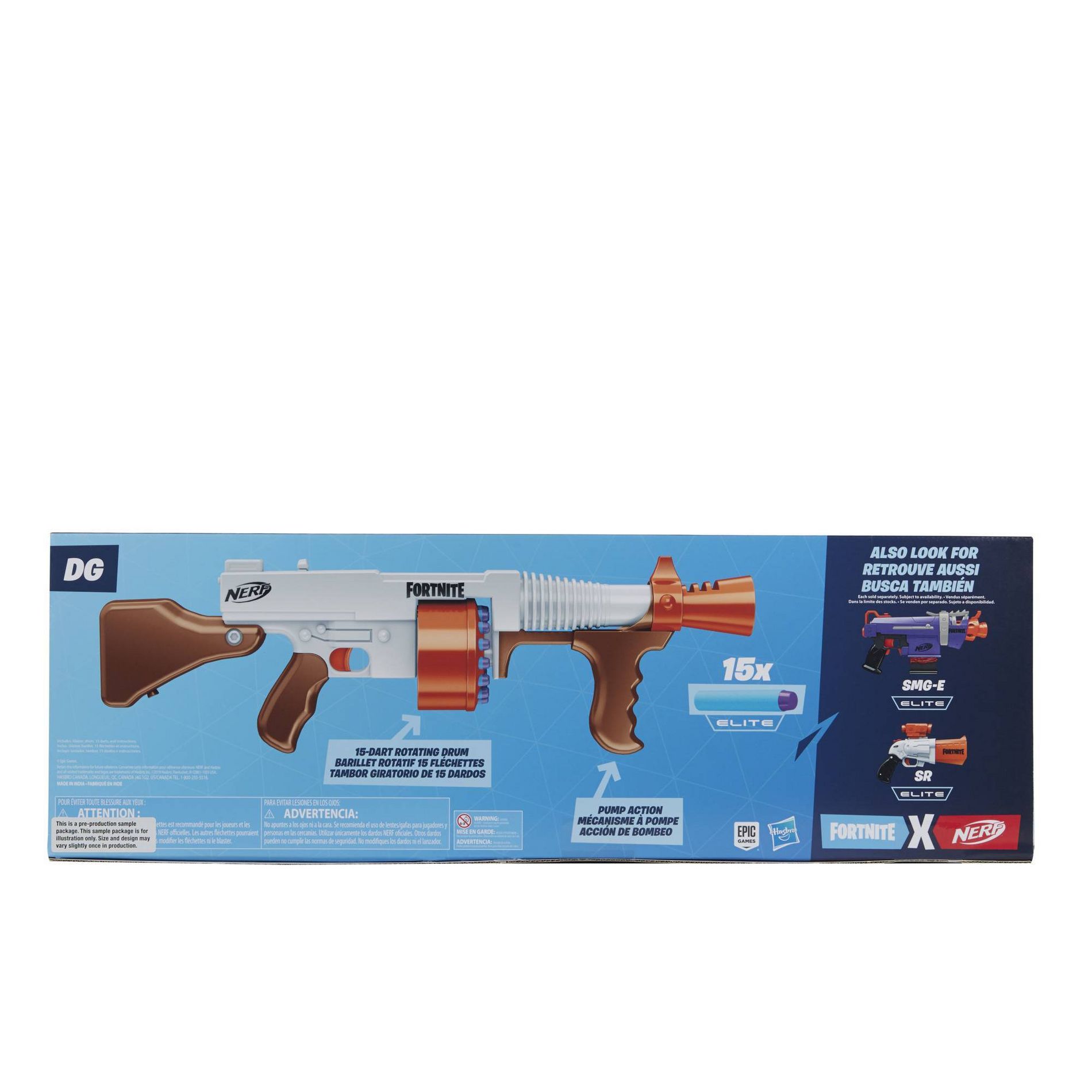 NERF Fortnite DG Toy Blaster
