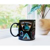 Silver Buffalo Disney Pixar Lightyear Badges 20oz Ceramic Mug - 4 of 4
