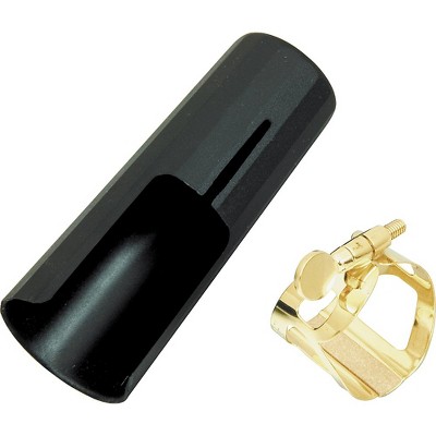 BG Tradition Bass Clarinet Ligature Silver Plated