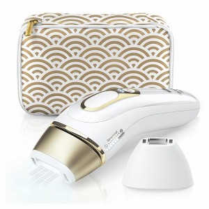 Braun Silk·expert Pro 5 PL5137 IPL, At-Home Hair Removal System, White&Gold - 1 of 4