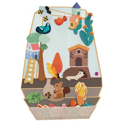 oribel wall toys