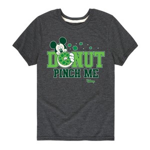 Boys' - Disney - Donut Pinch Me Short Sleeve Graphic T-Shirt - 1 of 4