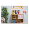 Bankers Box Extra-Wide Cardboard Magazine File, Assorted, 6/Pack, 4.25" x 11.38" x 12.88" - 2 of 4