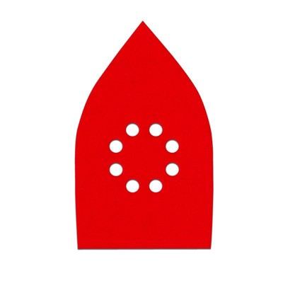 Diablo MegaMouse 4-3/16 in. Aluminum Oxide Hook and Lock Sanding Sheets 120 Grit Medium 5 pk (Case of 5)