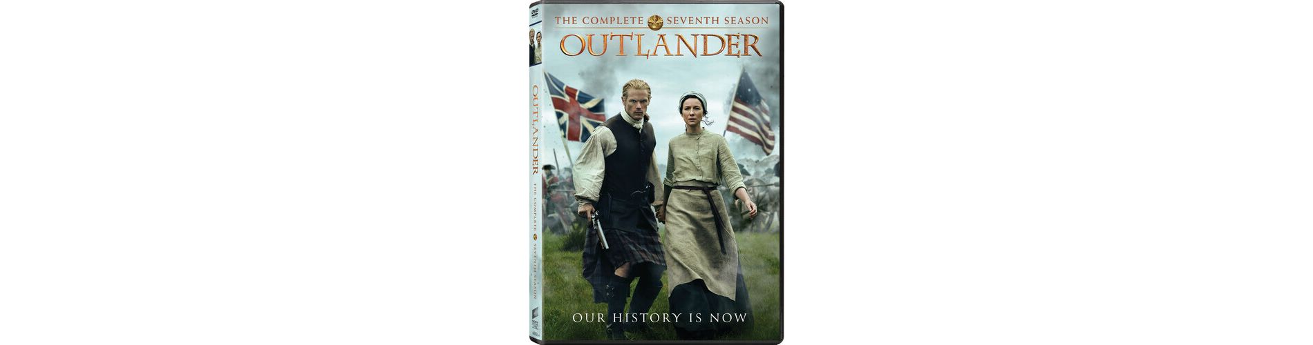 Outlander: The Complete Seventh Season (6 Discs) (DVD)(2023)