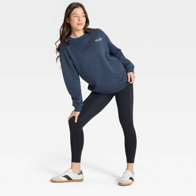 Women's Active Comfort Oversized Crewneck Sweatshirt - All In Motion' - image 3