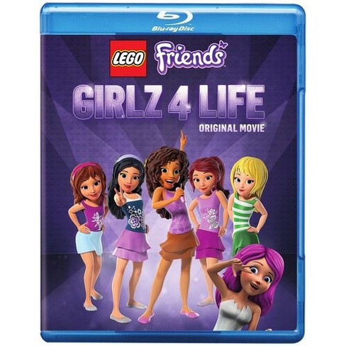 Lego Friends Girlz 4 Life blu ray Target