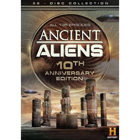 Ancient Aliens 10th Anniversary Collection Dvd 18 Target