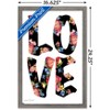 Trends International Jean Plout - Love Framed Wall Poster Prints - 3 of 4