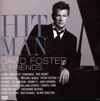 David Foster - Hit Man: David Foster & Friends (CD)