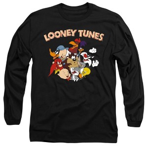 Men’s Looney Tunes Gang 1 Long Sleeve T-Shirt - 1 of 4