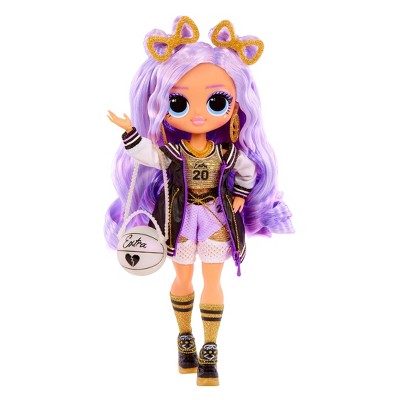 L.o.l. Surprise! O.m.g. Sports Doll S3 Court Cutie Fashion Doll