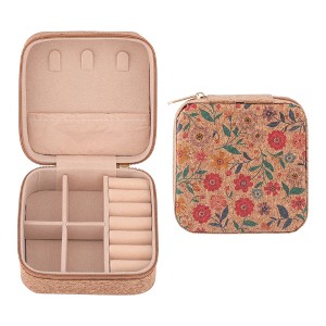 REGALWOVEN Mini Modern Square Jewelry Box - 1 of 4