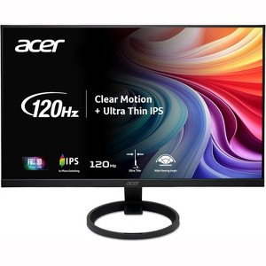 Acer R0 Entertainment Monitor 23.8" - R240Y G0BI 1920 x 1080 120Hz 1ms - Manufacturer Refurbished - 1 of 4