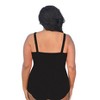 Women's Plus Size High Neck Tankini Top - Always for Me - 2 of 3