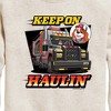 Boys' - Paw Patrol - Keep On Haulin Graphic Long Sleeve Fleece Sweatshirt - 2 of 4
