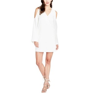 Rachel Roy Womens Cold-shoulder Tunic Dress - 1 of 1
