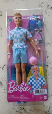 Buy Barbie Blonde Ken Doll With Swim Trunks And Beach-themed Accessories  (HPL74) from £13.99 (Today) – Best Deals on