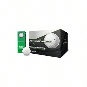 Golf Rocketballz Golf Ball - High Performance, Durable, and Accurate.,Power; Playability; Distance - 1 of 4