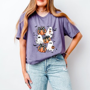 Simply Sage Market Coquette Ghost Collage Short Sleeve Tee - 1 of 4