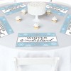 Big Dot of Happiness Winter Wonderland - Party Table Decorations - Snowflake Holiday Party and Winter Wedding Placemats - Set of 16 - 2 of 4