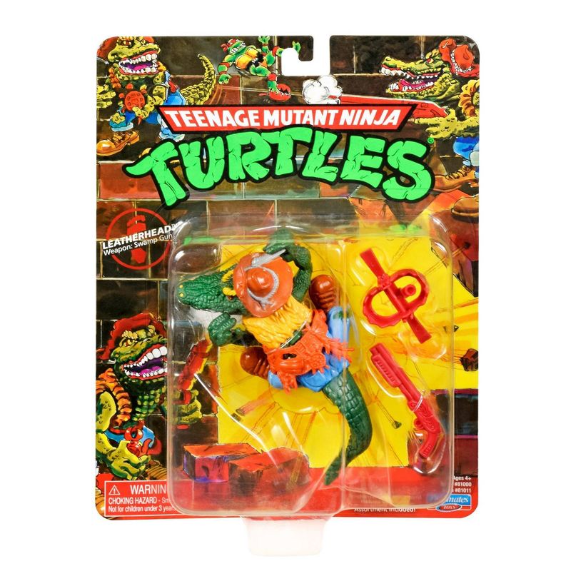 Teenage Mutant Ninja Turtles Leatherhead Action Figure, 3 of 6