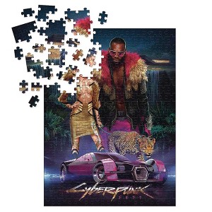 Dark Horse Comics Cyberpunk 2077 Neokitsch 1000 Piece Jigsaw Puzzle - 1 of 4