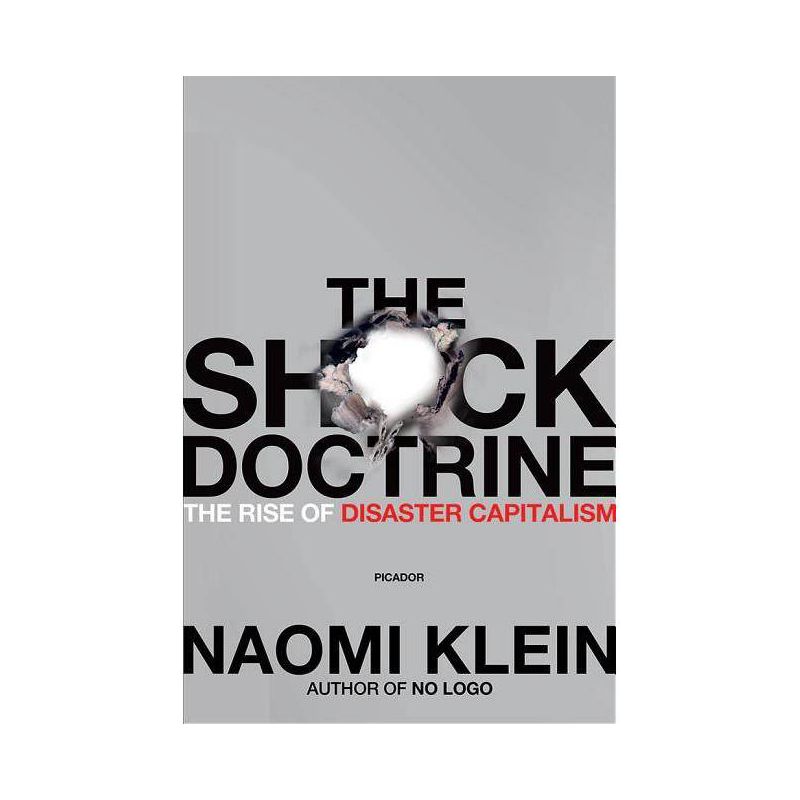 The Shock Doctrine - by  Naomi Klein (Paperback), 1 of 2