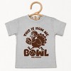 SmileyWorld This Is How We Bowl Turkey - Youth Short Sleeve Graphic T-Shirt and Toddler Short Sleeve Graphic T-Shirt - 2 of 4