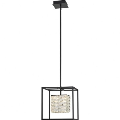 Quoizel Lighting Dazzle 1 - Light Pendant in  Matte Black