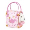 Pucci Pups Classic Glam Bag & Maltese Pup Stuffed Animal - 4 of 4
