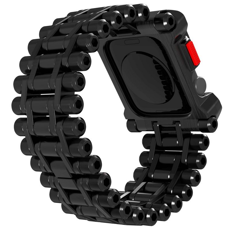 Element Black Ops Apple Watch Series 4/5/6/SE 44mm Case - Black, 1 of 8