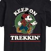 Men's - Disney - Keep On Trekkin Short Sleeve Graphic T-Shirt - 2 of 4
