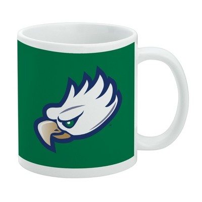 Florida Gulf Coast Secondary Logo Ceramic Coffee Mug Novelty Gift Mugs for Coffee Tea and Hot Drinks 11oz White