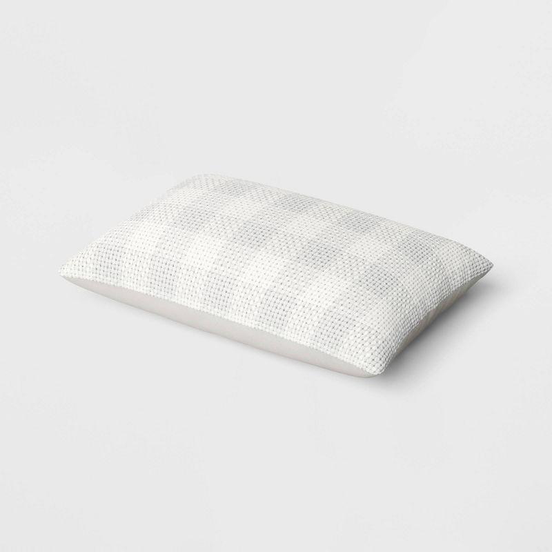 20&#34;x14&#34; Chunky Check Rectangular Outdoor Lumbar Pillow Cream - Threshold&#8482; designed with Studio McGee, 4 of 6