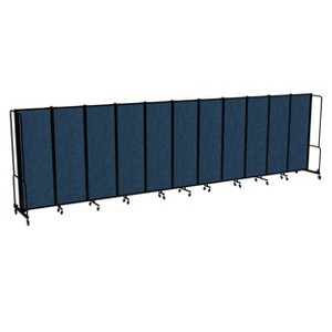 Hampden Furnishings Otis Collection Portable 11 Panel Room Divider - 1 of 4