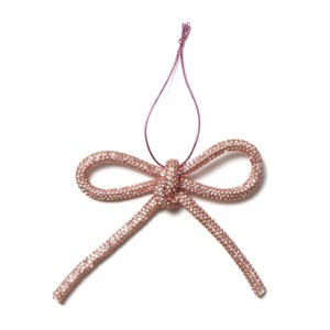 Rhinestone Bow Ornaments Pink - Bullseye's Playground™ - 1 of 4
