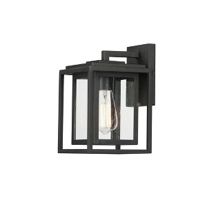 Maxim Lighting Cabana 1 - Light Wall Light in  Black - 1 of 3